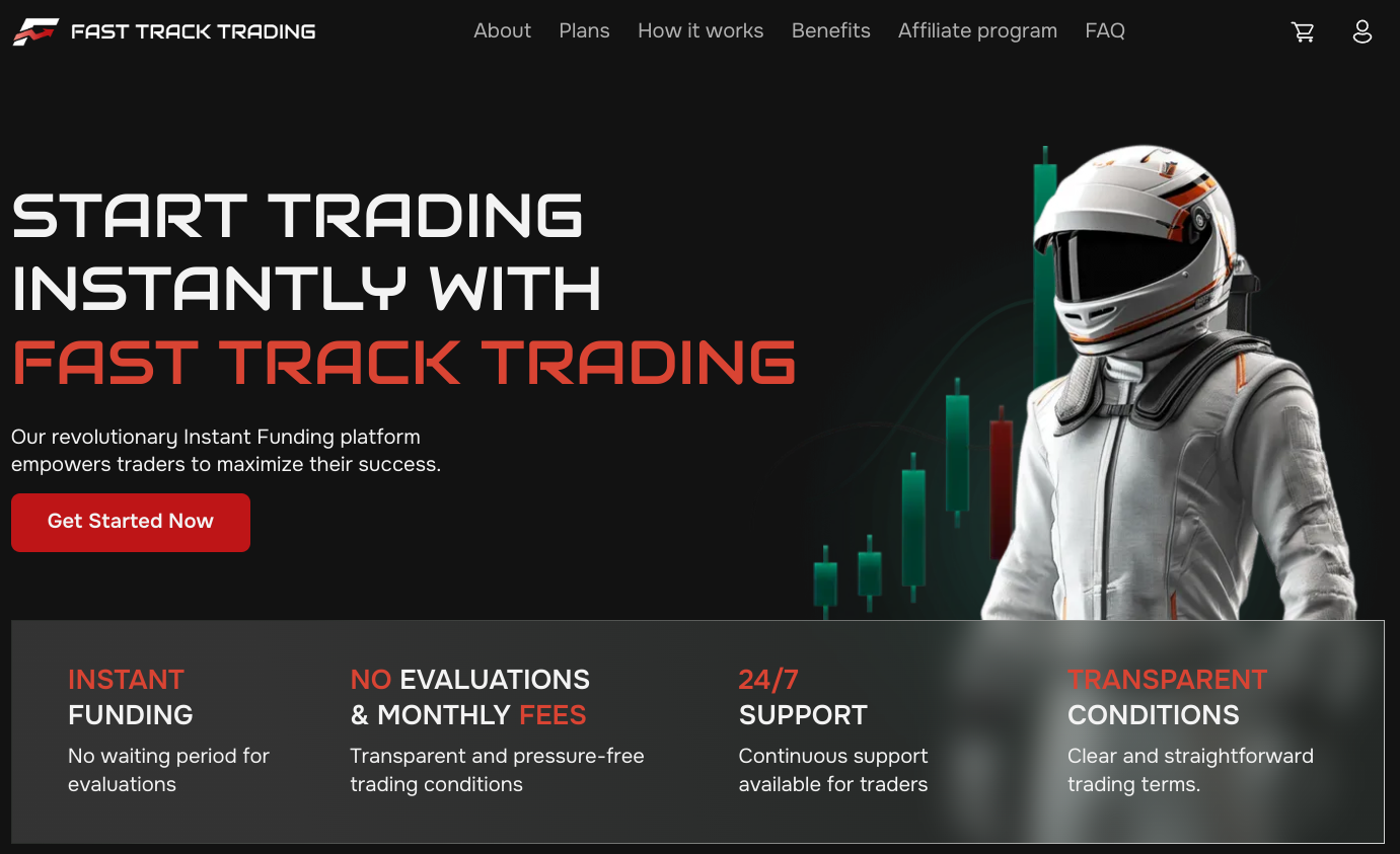 Fast Track Trading revolutioniert Prop-Trading - Ohne Evaluierung zum Funded Account