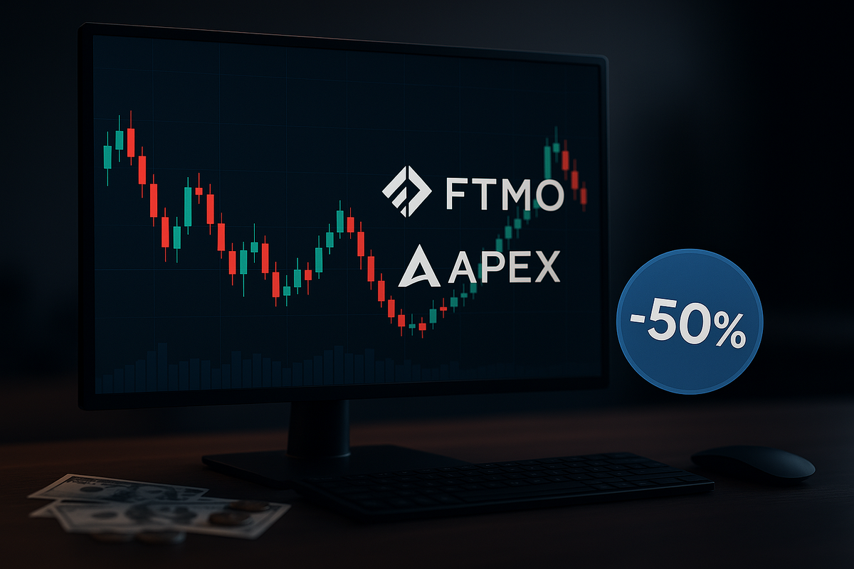 Prop-Trading Anbieter: Die besten Rabatte und Angebote